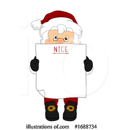 Royalty-Free (RF) Christmas Clipart Illustration by BNP Design Studio - Stock Sample #1688734