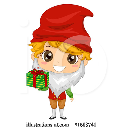 December Clipart #1688741 by BNP Design Studio