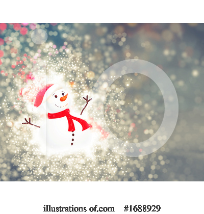 Royalty-Free (RF) Christmas Clipart Illustration by KJ Pargeter - Stock Sample #1688929