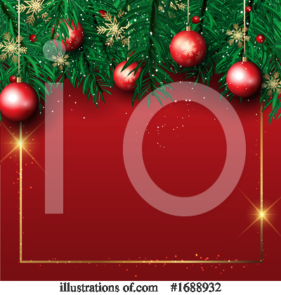 Royalty-Free (RF) Christmas Clipart Illustration by KJ Pargeter - Stock Sample #1688932