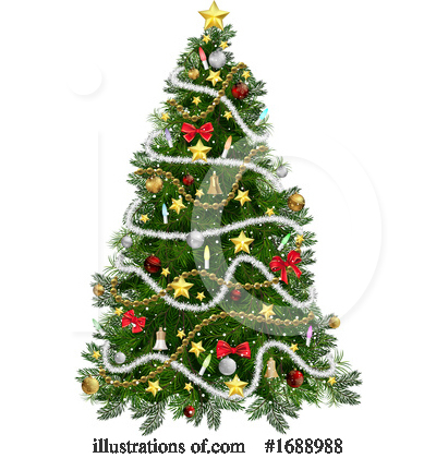 Royalty-Free (RF) Christmas Clipart Illustration by dero - Stock Sample #1688988