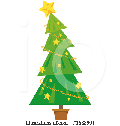 Royalty-Free (RF) Christmas Clipart Illustration by dero - Stock Sample #1688991