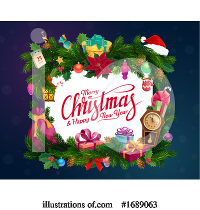 Royalty-Free (RF) Christmas Clipart Illustration by Vector Tradition SM - Stock Sample #1689063