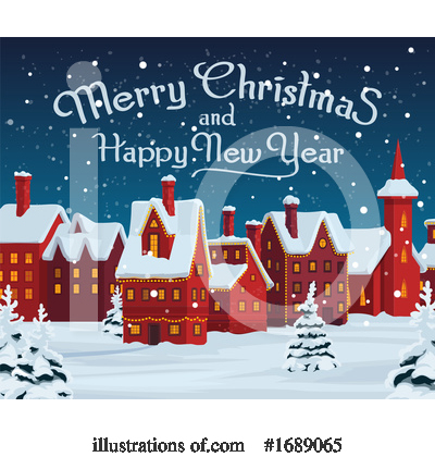 Royalty-Free (RF) Christmas Clipart Illustration by Vector Tradition SM - Stock Sample #1689065