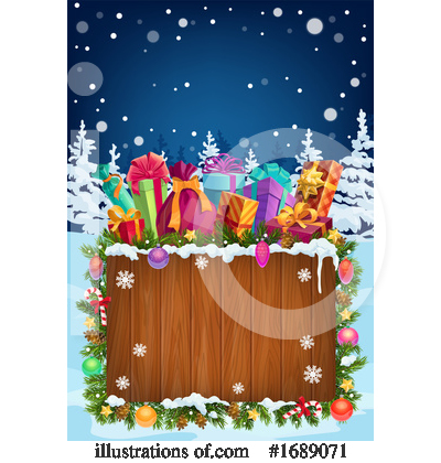 Royalty-Free (RF) Christmas Clipart Illustration by Vector Tradition SM - Stock Sample #1689071