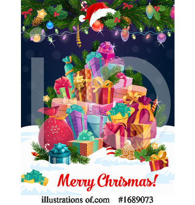 Royalty-Free (RF) Christmas Clipart Illustration by Vector Tradition SM - Stock Sample #1689073