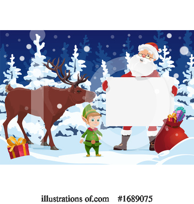 Royalty-Free (RF) Christmas Clipart Illustration by Vector Tradition SM - Stock Sample #1689075