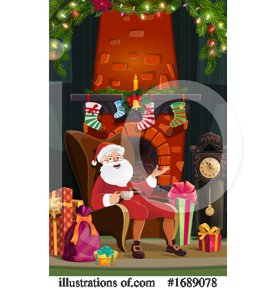 Royalty-Free (RF) Christmas Clipart Illustration by Vector Tradition SM - Stock Sample #1689078