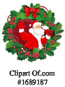 Christmas Clipart #1689187 by Vector Tradition SM