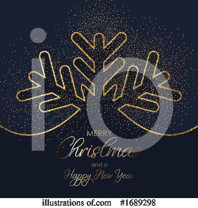 Royalty-Free (RF) Christmas Clipart Illustration by KJ Pargeter - Stock Sample #1689298