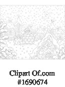 Christmas Clipart #1690674 by Alex Bannykh