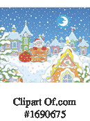 Christmas Clipart #1690675 by Alex Bannykh