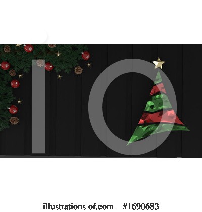 Royalty-Free (RF) Christmas Clipart Illustration by KJ Pargeter - Stock Sample #1690683