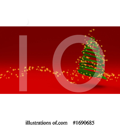Royalty-Free (RF) Christmas Clipart Illustration by KJ Pargeter - Stock Sample #1690685