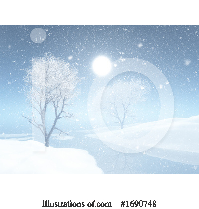 Royalty-Free (RF) Christmas Clipart Illustration by KJ Pargeter - Stock Sample #1690748