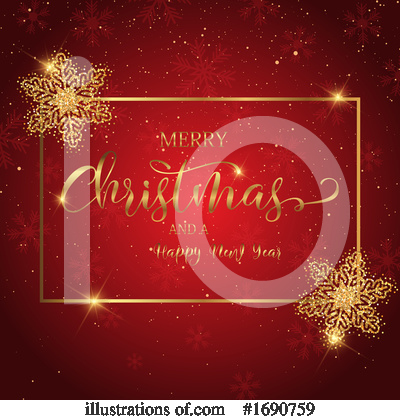 Royalty-Free (RF) Christmas Clipart Illustration by KJ Pargeter - Stock Sample #1690759