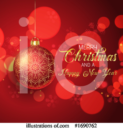 Royalty-Free (RF) Christmas Clipart Illustration by KJ Pargeter - Stock Sample #1690762