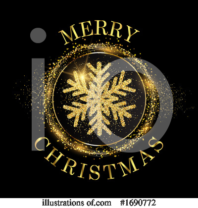 Royalty-Free (RF) Christmas Clipart Illustration by KJ Pargeter - Stock Sample #1690772