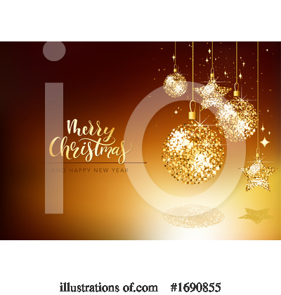 Royalty-Free (RF) Christmas Clipart Illustration by dero - Stock Sample #1690855