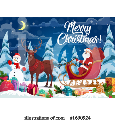 Royalty-Free (RF) Christmas Clipart Illustration by Vector Tradition SM - Stock Sample #1690924