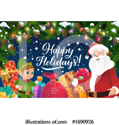 Royalty-Free (RF) Christmas Clipart Illustration by Vector Tradition SM - Stock Sample #1690926