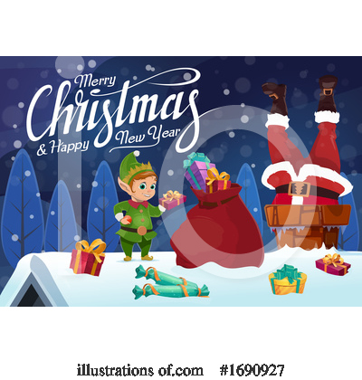 Royalty-Free (RF) Christmas Clipart Illustration by Vector Tradition SM - Stock Sample #1690927