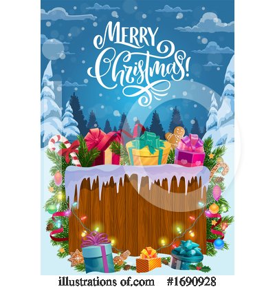Royalty-Free (RF) Christmas Clipart Illustration by Vector Tradition SM - Stock Sample #1690928