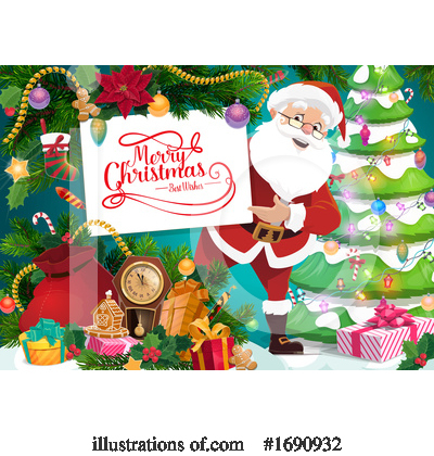Royalty-Free (RF) Christmas Clipart Illustration by Vector Tradition SM - Stock Sample #1690932