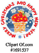 Christmas Clipart #1691537 by Alex Bannykh