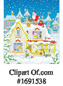 Christmas Clipart #1691538 by Alex Bannykh