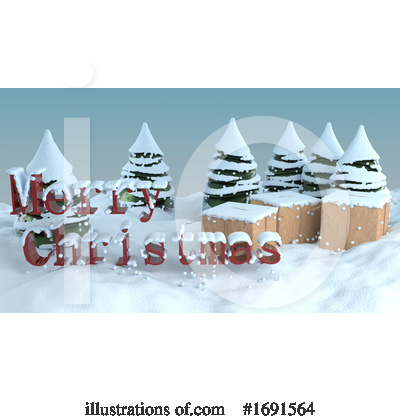 Royalty-Free (RF) Christmas Clipart Illustration by KJ Pargeter - Stock Sample #1691564
