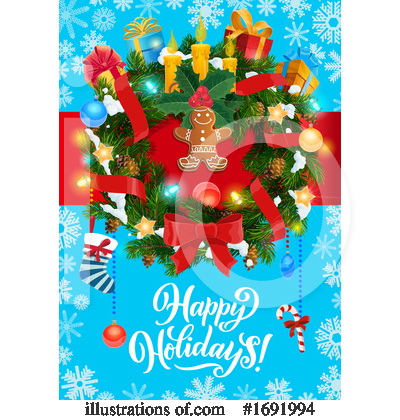 Royalty-Free (RF) Christmas Clipart Illustration by Vector Tradition SM - Stock Sample #1691994