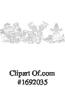 Christmas Clipart #1692035 by Alex Bannykh