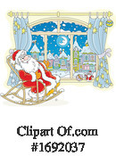 Christmas Clipart #1692037 by Alex Bannykh