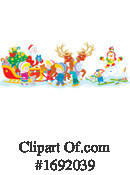 Christmas Clipart #1692039 by Alex Bannykh