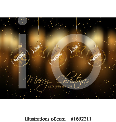 Royalty-Free (RF) Christmas Clipart Illustration by KJ Pargeter - Stock Sample #1692211