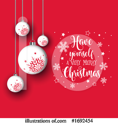 Royalty-Free (RF) Christmas Clipart Illustration by KJ Pargeter - Stock Sample #1692454