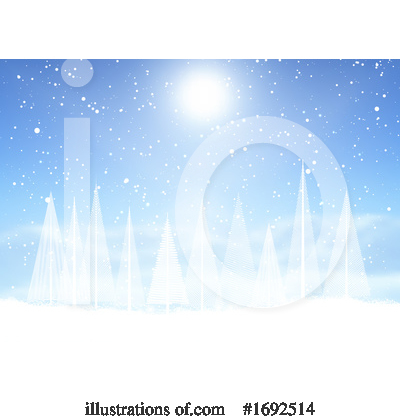 Royalty-Free (RF) Christmas Clipart Illustration by KJ Pargeter - Stock Sample #1692514