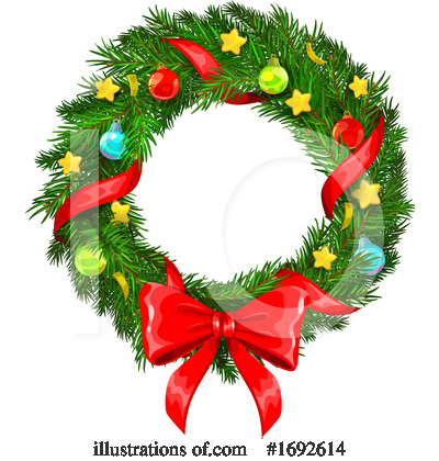 Royalty-Free (RF) Christmas Clipart Illustration by Vector Tradition SM - Stock Sample #1692614