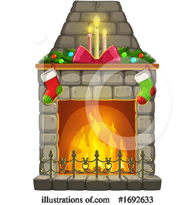 Royalty-Free (RF) Christmas Clipart Illustration by Vector Tradition SM - Stock Sample #1692633