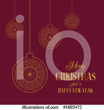 Royalty-Free (RF) Christmas Clipart Illustration by KJ Pargeter - Stock Sample #1693472