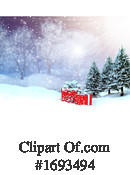 Christmas Clipart #1693494 by KJ Pargeter
