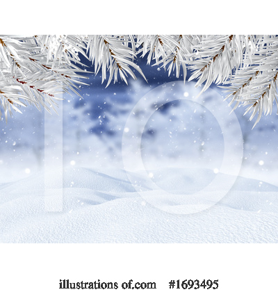 Royalty-Free (RF) Christmas Clipart Illustration by KJ Pargeter - Stock Sample #1693495