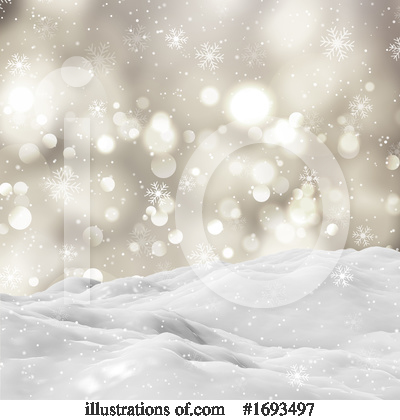 Royalty-Free (RF) Christmas Clipart Illustration by KJ Pargeter - Stock Sample #1693497