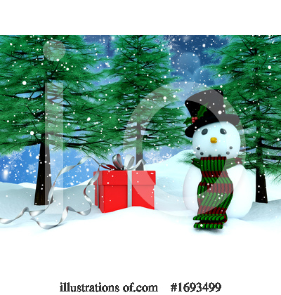 Royalty-Free (RF) Christmas Clipart Illustration by KJ Pargeter - Stock Sample #1693499
