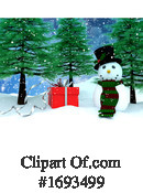 Christmas Clipart #1693499 by KJ Pargeter