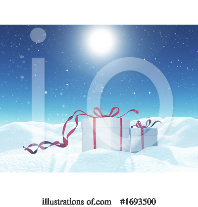 Royalty-Free (RF) Christmas Clipart Illustration by KJ Pargeter - Stock Sample #1693500