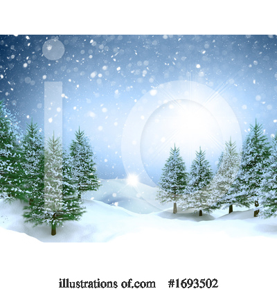 Royalty-Free (RF) Christmas Clipart Illustration by KJ Pargeter - Stock Sample #1693502