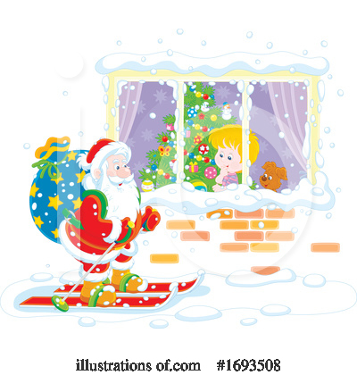 Royalty-Free (RF) Christmas Clipart Illustration by Alex Bannykh - Stock Sample #1693508