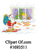 Christmas Clipart #1693511 by Alex Bannykh